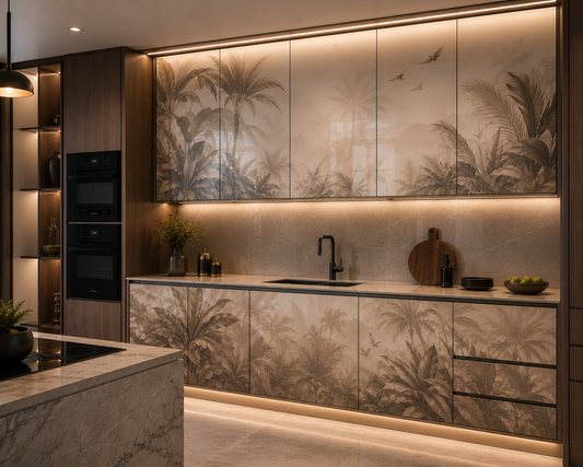 Cabinet Door Glass