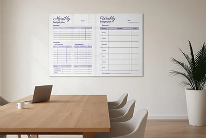 Designer Glass Whiteboards | Custom Print & Branding