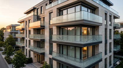Custom architectural glass panels