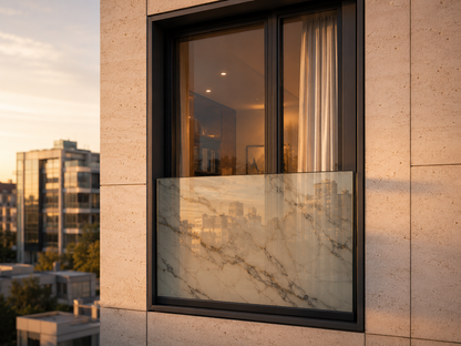 Custom architectural glass panels