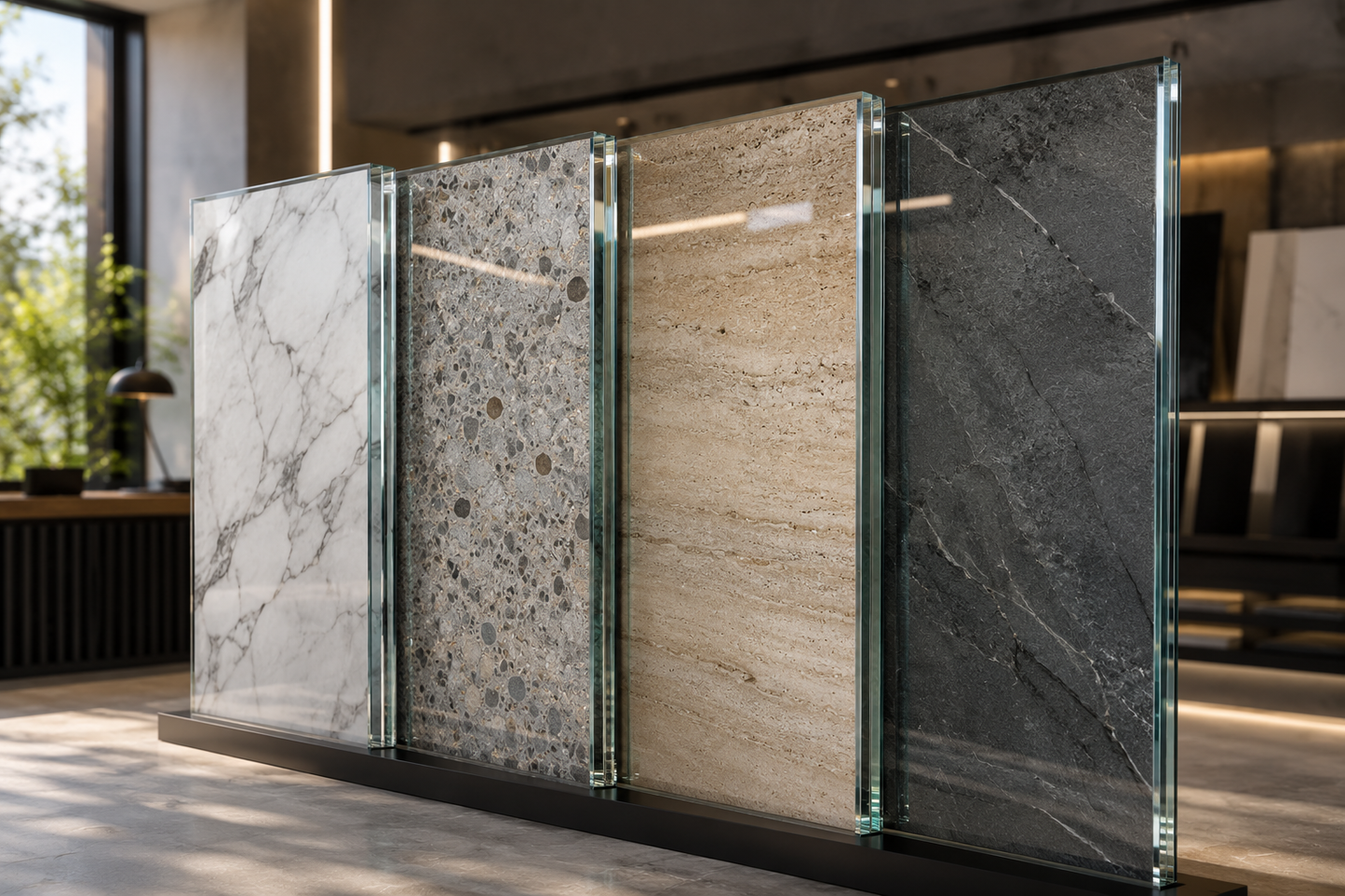 Custom architectural glass panels