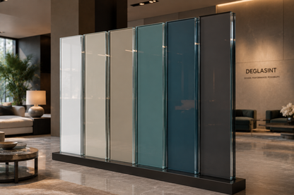Custom architectural glass panels