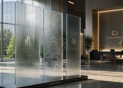 Custom architectural glass panels