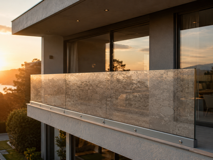Custom architectural glass panels