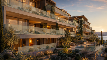 Custom architectural glass panels