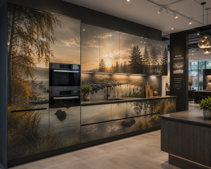 Cabinet Door Glass