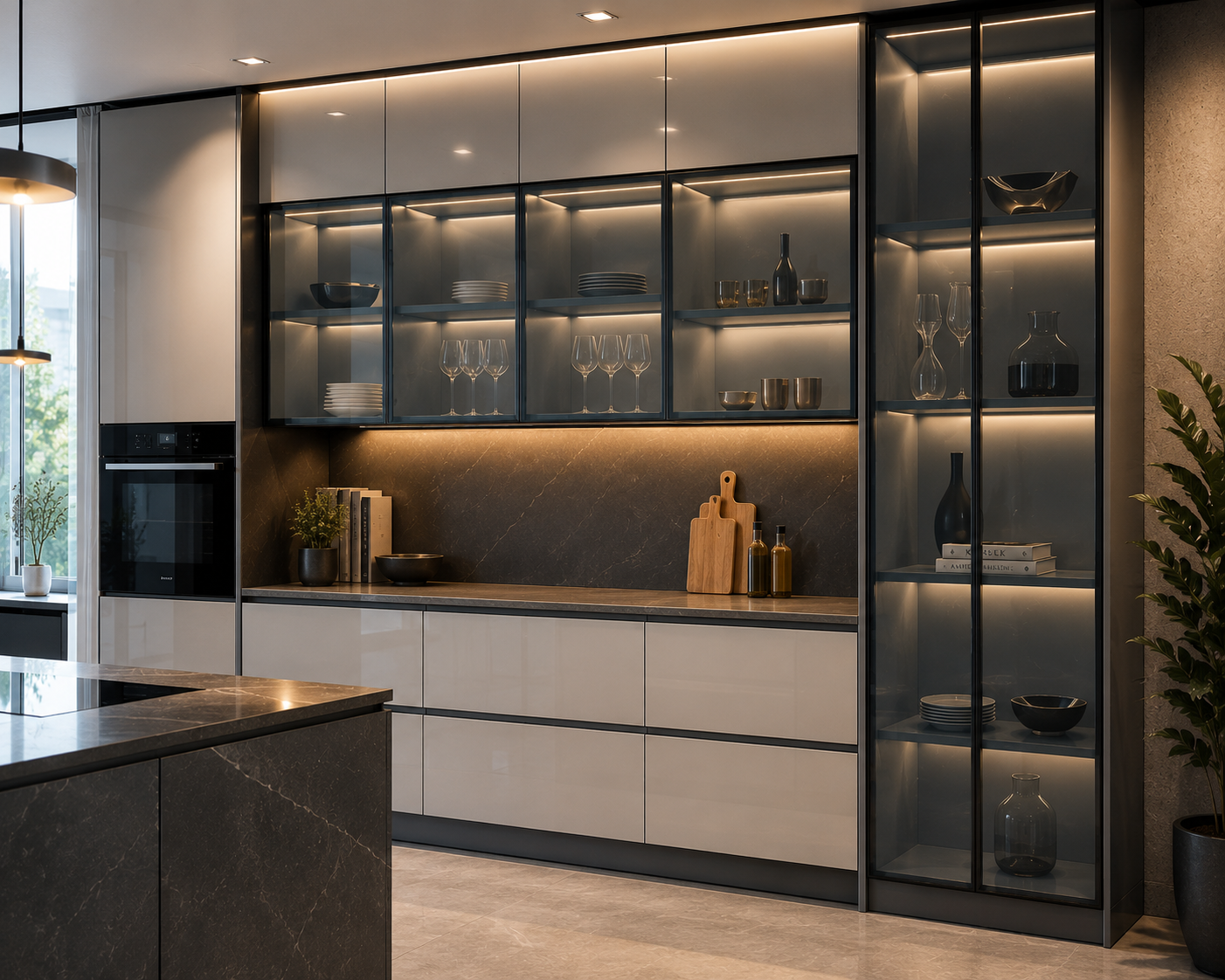 Cabinet Door Glass