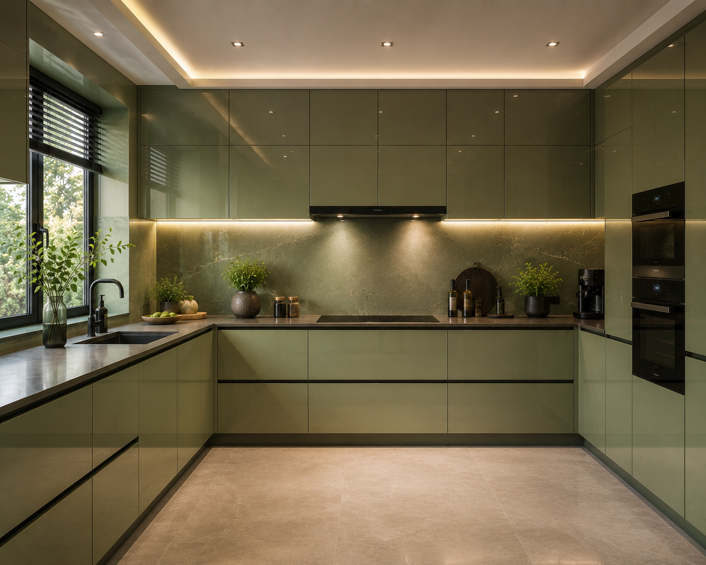 Cabinet Door Glass