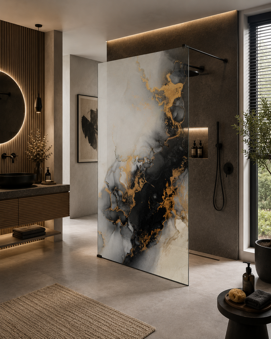 SHOWER WALL image 8