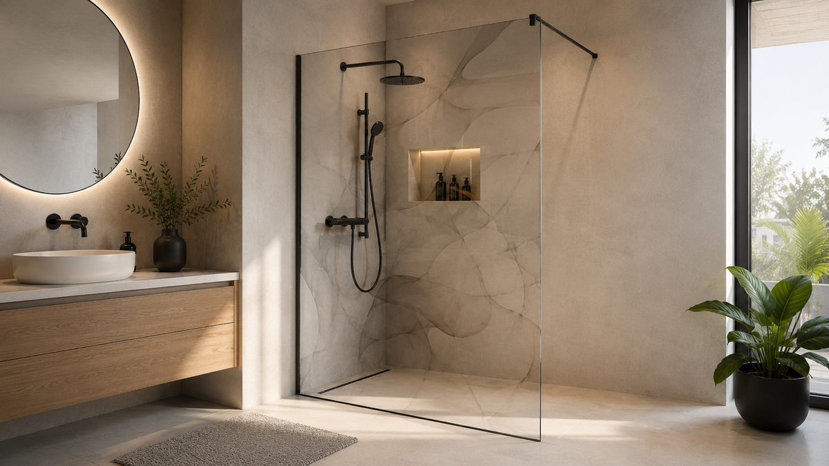 SHOWER WALL image 6