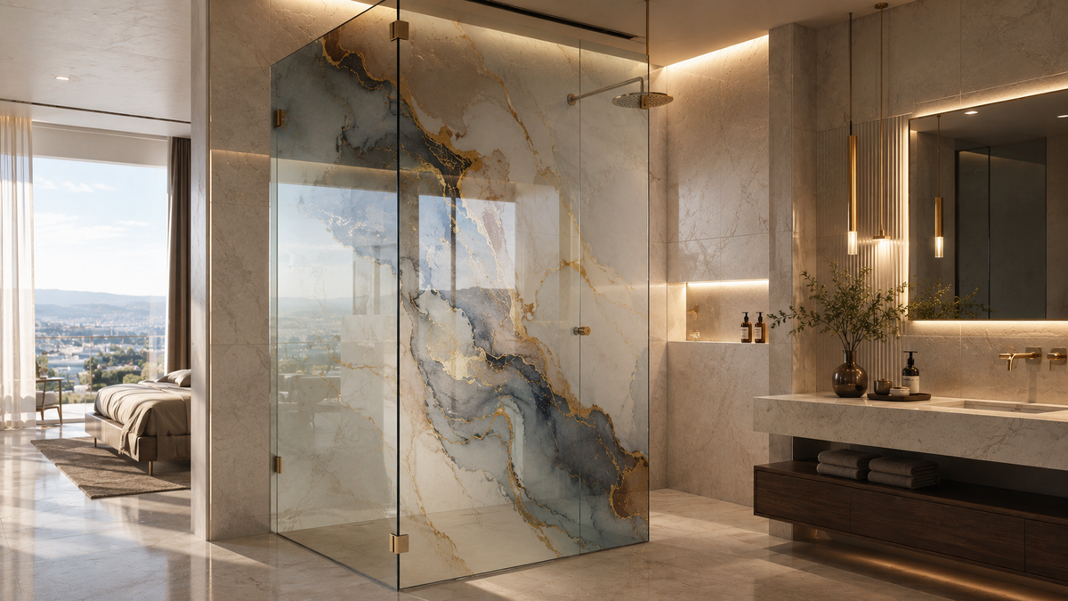 SHOWER WALL image 14
