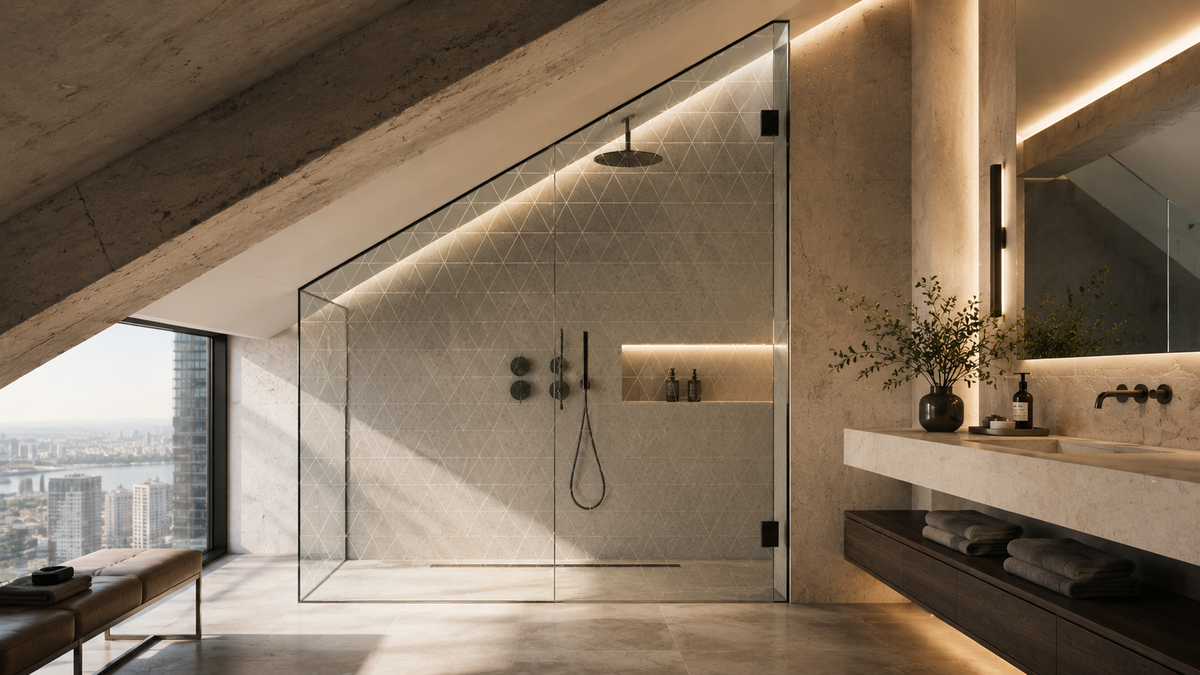 SHOWER WALL image 9
