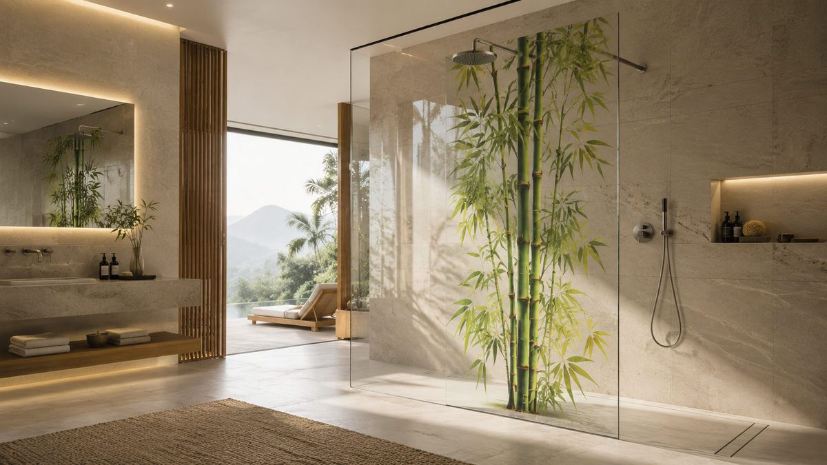SHOWER WALL image 17
