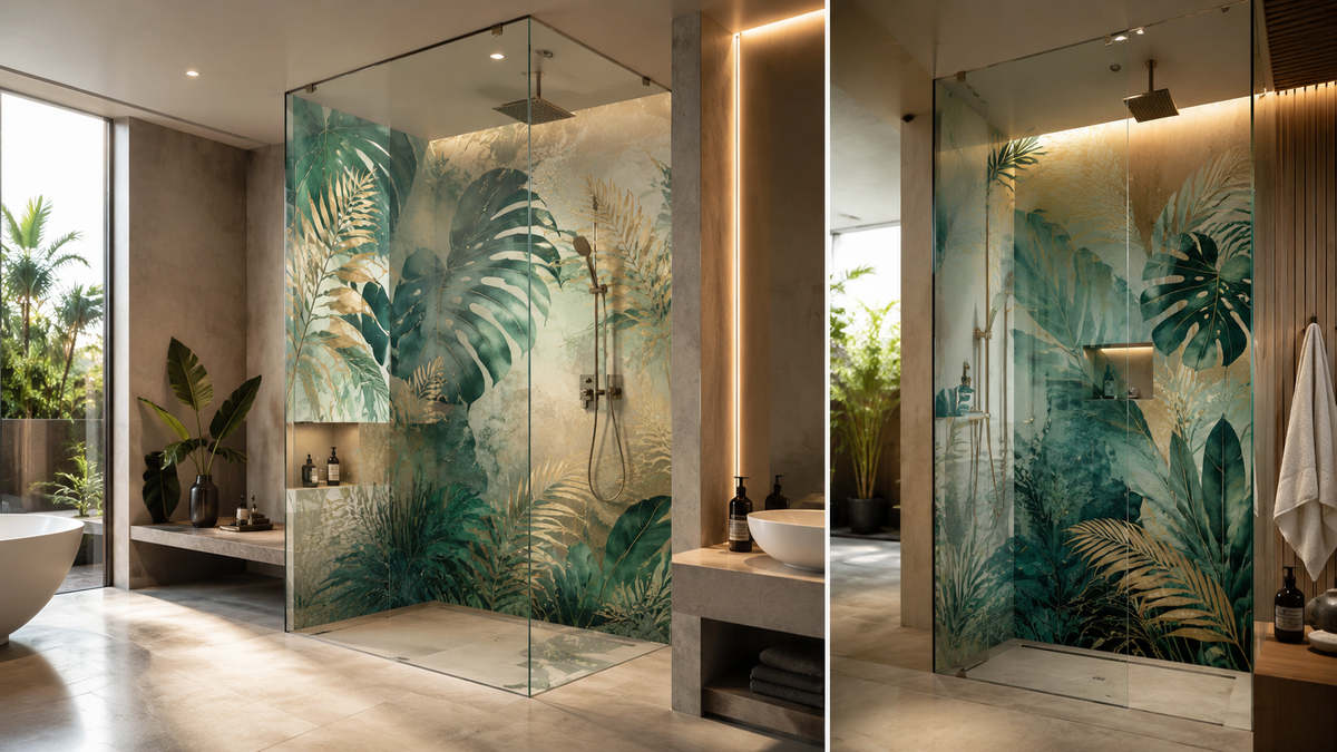 SHOWER WALL image 4