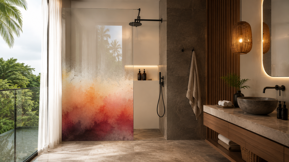 SHOWER WALL image 13