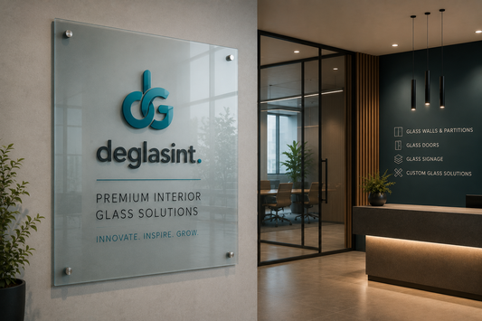 Glass Signage & Branding
