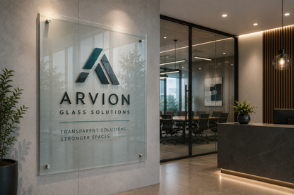 Glass Signage & Branding