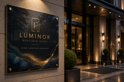 Glass Signage & Branding