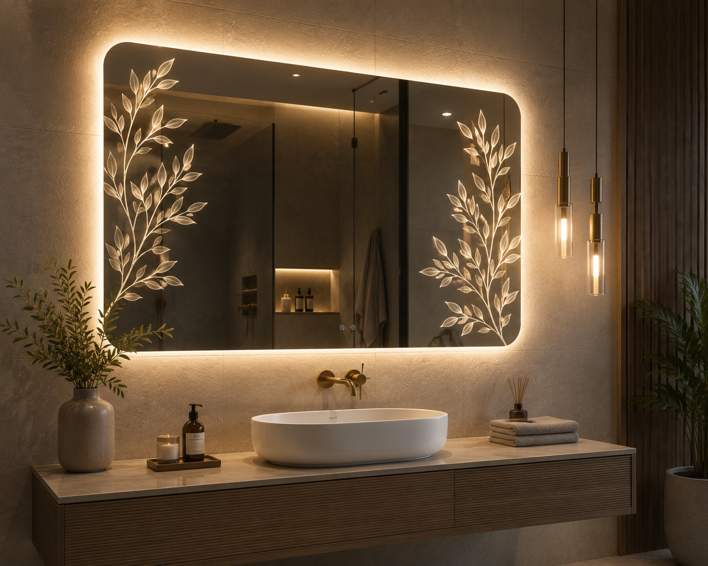LED Mirrors