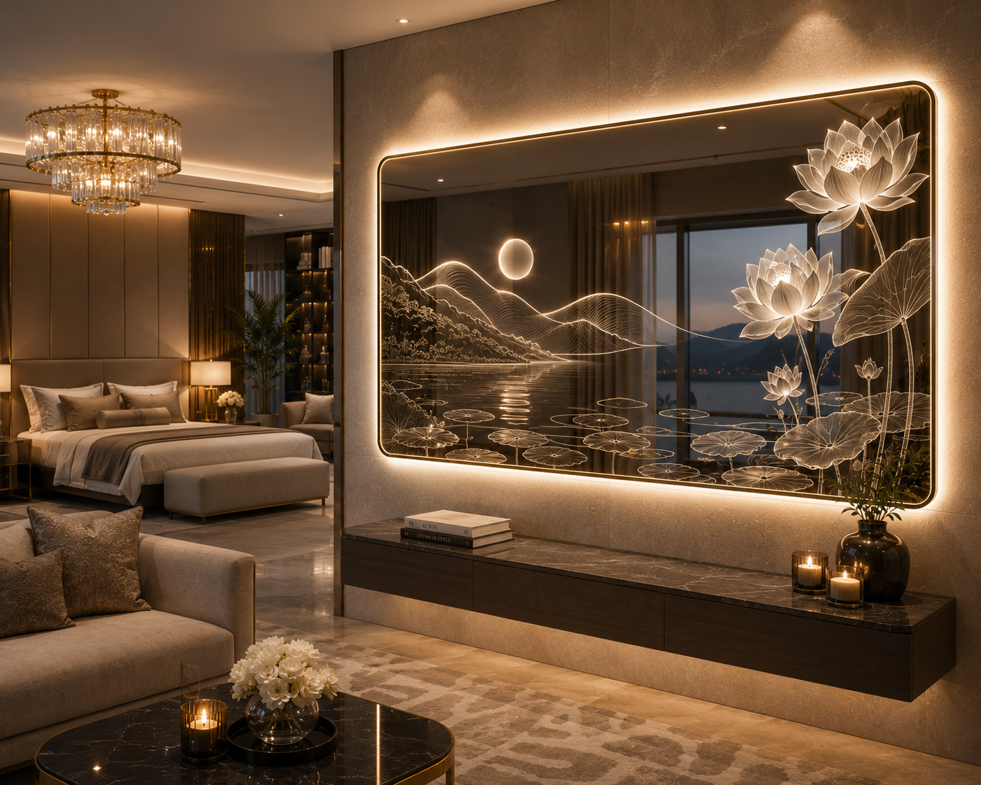 LED Mirrors