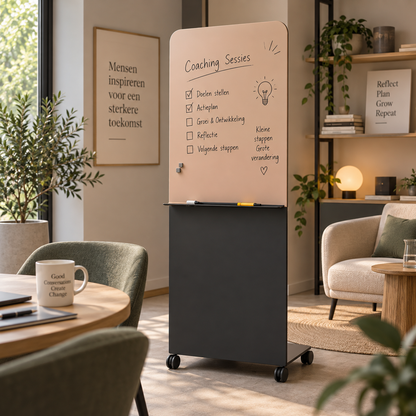 Mobile Glass Whiteboards | Double-Sided & Acoustic