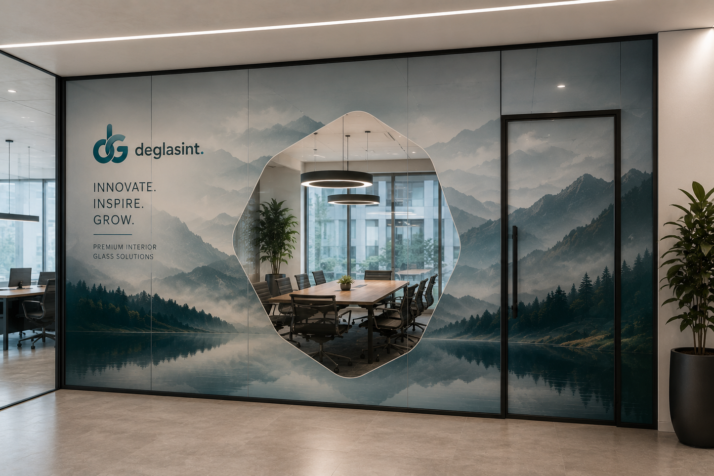 Glass Office & Partition Walls