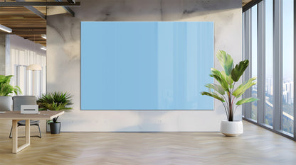 Color Magnetic White Board