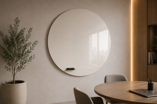 Round Glassboard