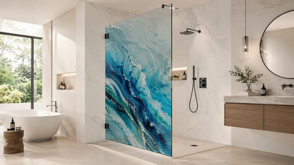 Walk-In Shower Glass