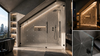 Walk-In Shower Glass
