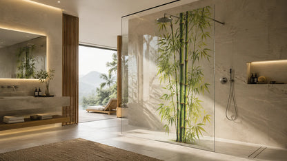Walk-In Shower Glass
