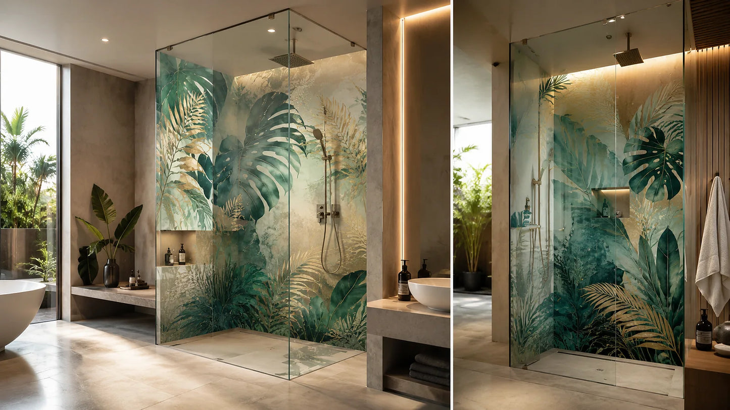Walk-In Shower Glass