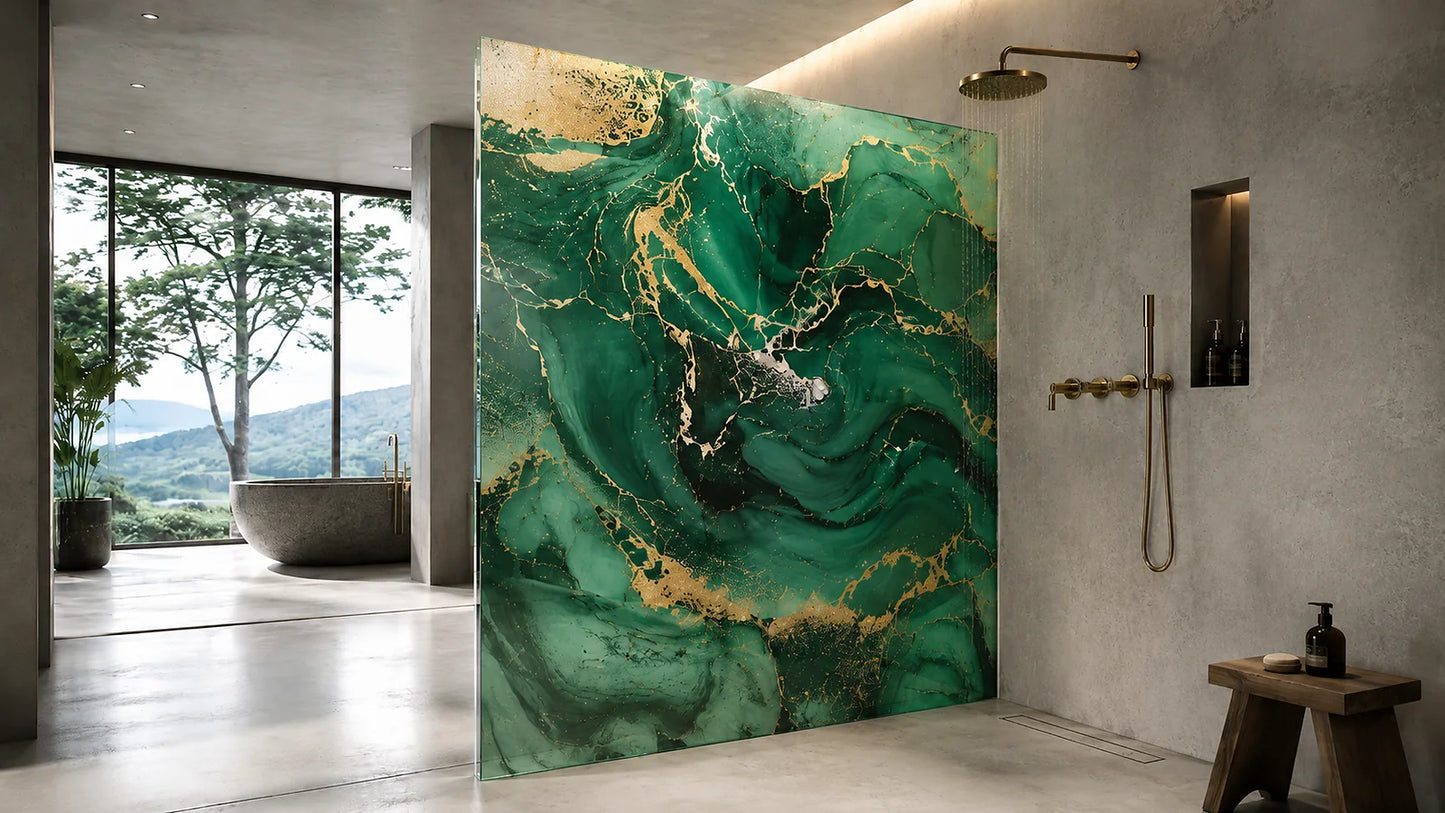 Walk-In Shower Glass