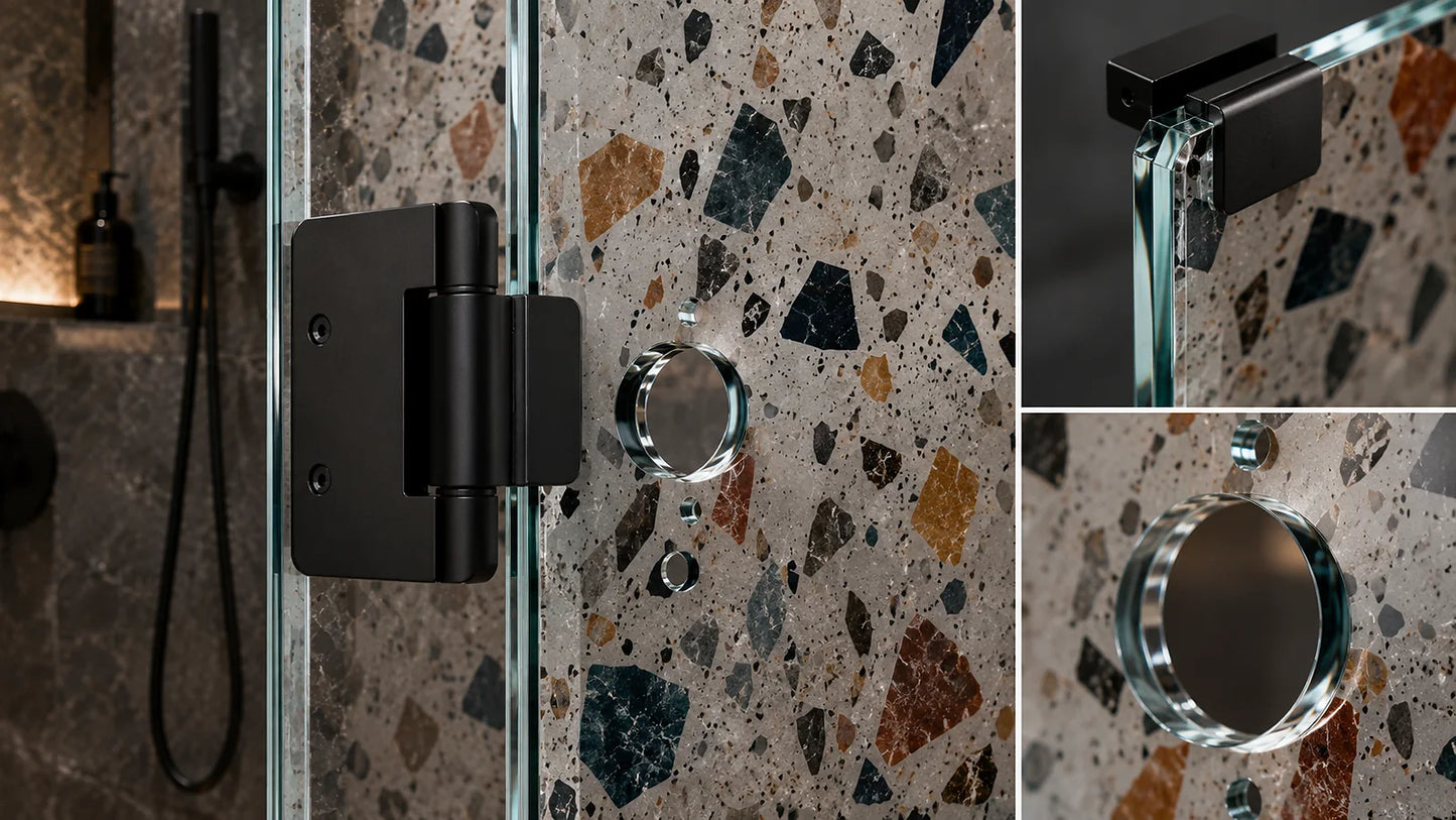 Walk-In Shower Glass