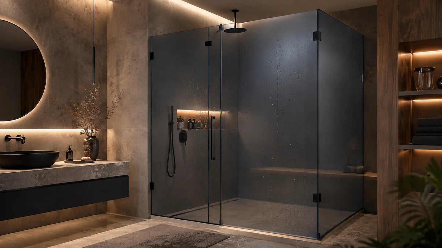 Walk-In Shower Glass