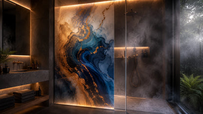 Walk-In Shower Glass