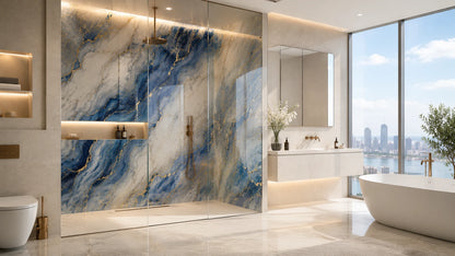 Walk-In Shower Glass