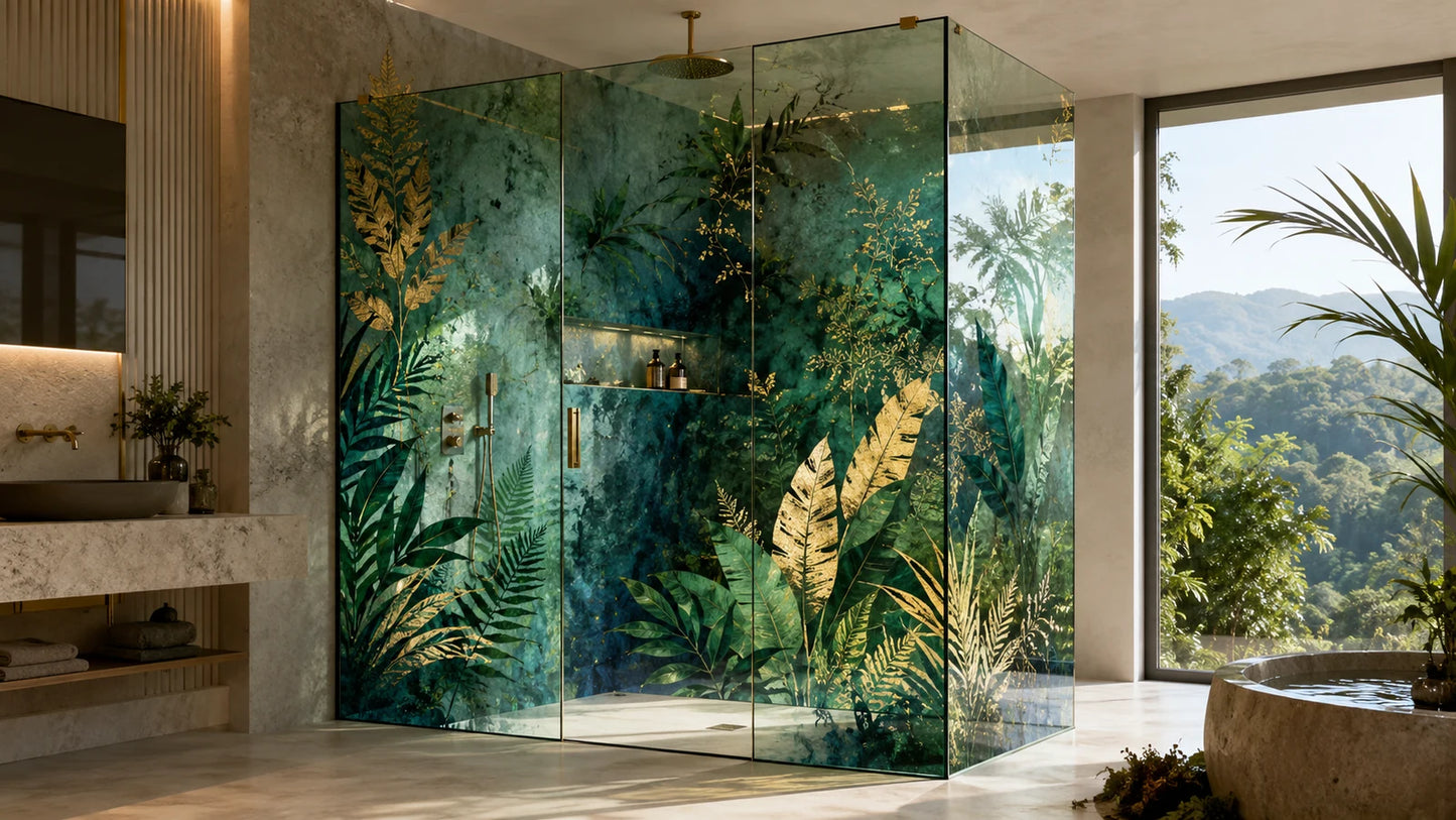 Walk-In Shower Glass