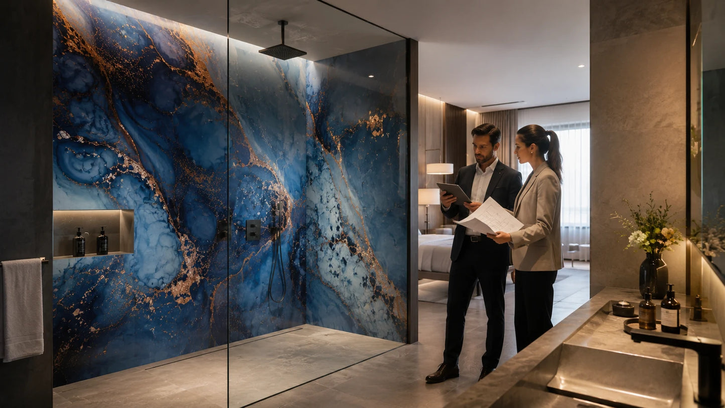 Walk-In Shower Glass