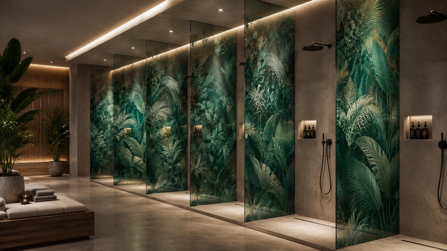 Walk-In Shower Glass