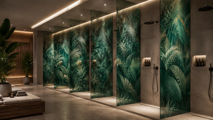 Walk-In Shower Glass