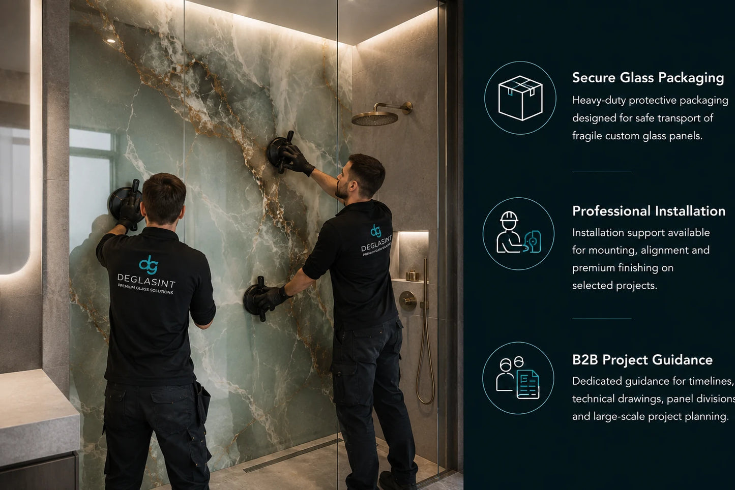 Walk-In Shower Glass