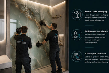 Walk-In Shower Glass