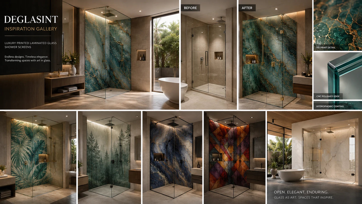 Walk-In Shower Glass