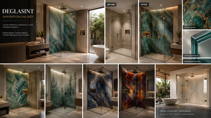 Walk-In Shower Glass