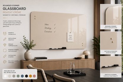 Color Magnetic White Board
