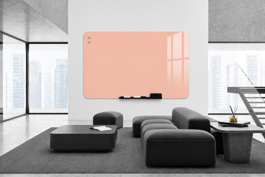 Color Magnetic White Board