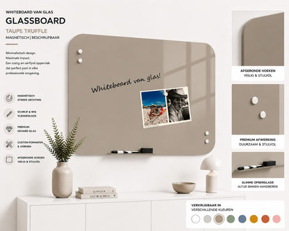 Color Magnetic White Board