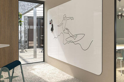 Color Magnetic White Board