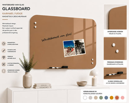 Color Magnetic White Board